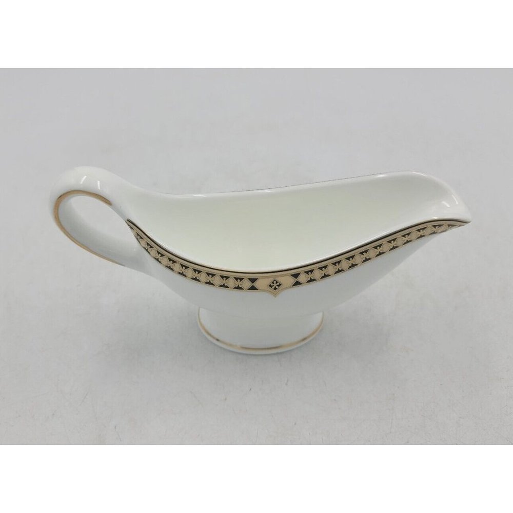 Gravy Boat Bowl Baroque Syracuse Bone China New